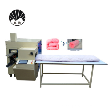 JBJ series Dog bed animal bed pad pet bed roll packing machine